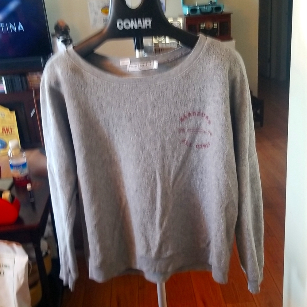 10/$10 Project Social T Grey Sweater S